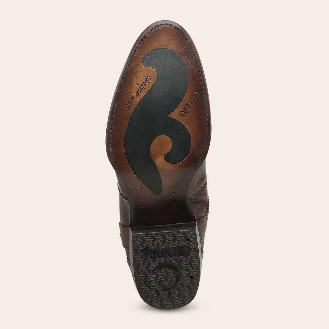 Bota Casual en piel genuina de bovino para dama