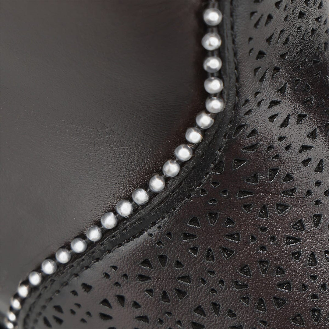 Bota casual en piel genuina para dama Botas y Botines 