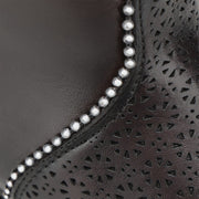 Bota casual en piel genuina para dama Botas y Botines 