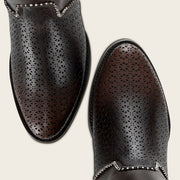 Bota casual en piel genuina para dama Botas y Botines 