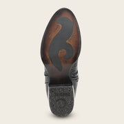 Bota casual en piel genuina para dama Botas y Botines 