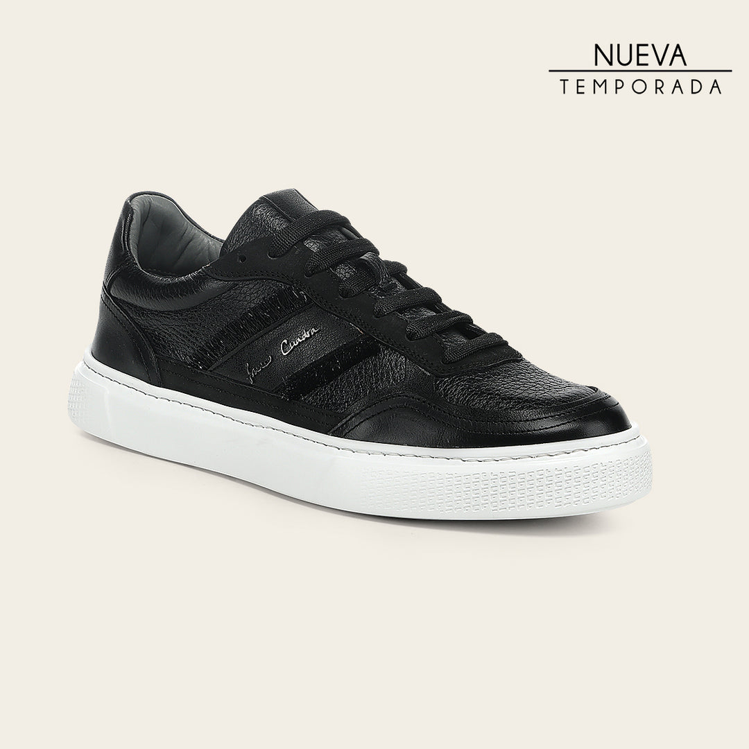 Tenis en piel genuina de venado para dama