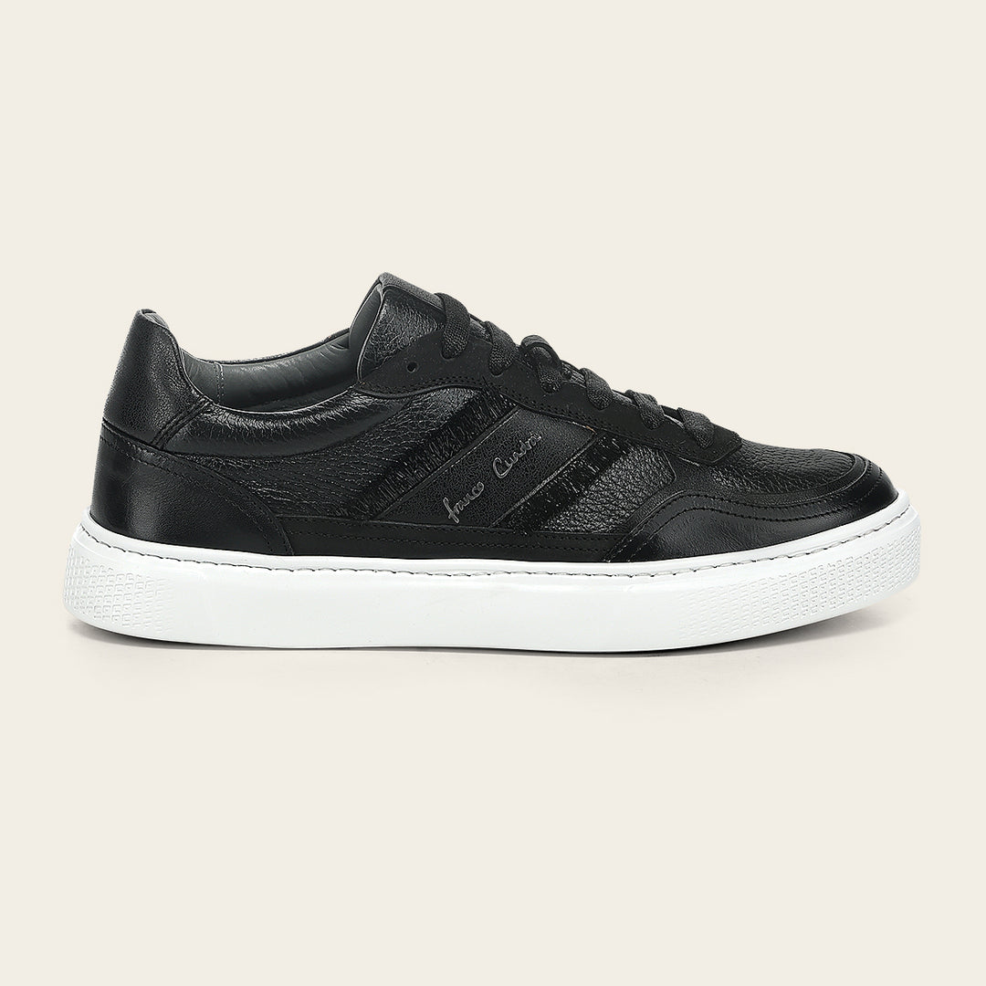 Tenis en piel genuina de venado para dama