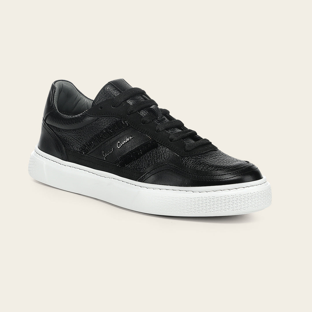 Tenis en piel genuina de venado para dama