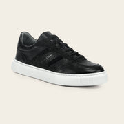 Tenis en piel genuina de venado para dama