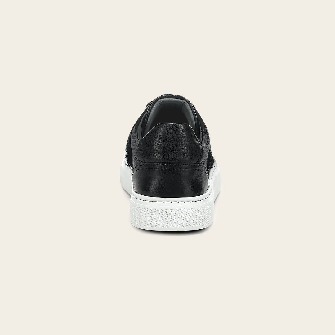 Tenis en piel genuina de venado para dama