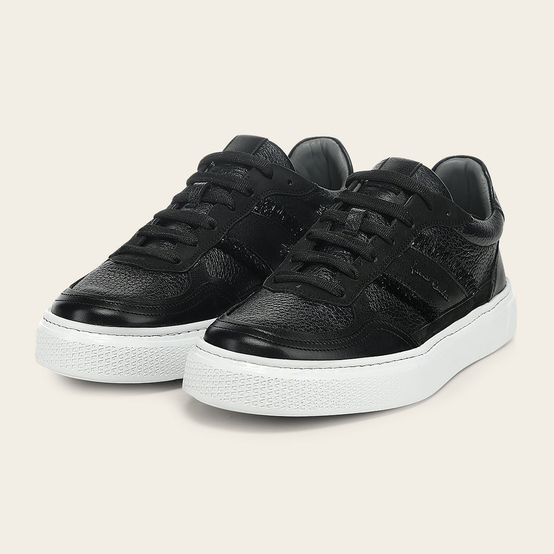 Tenis en piel genuina de venado para dama