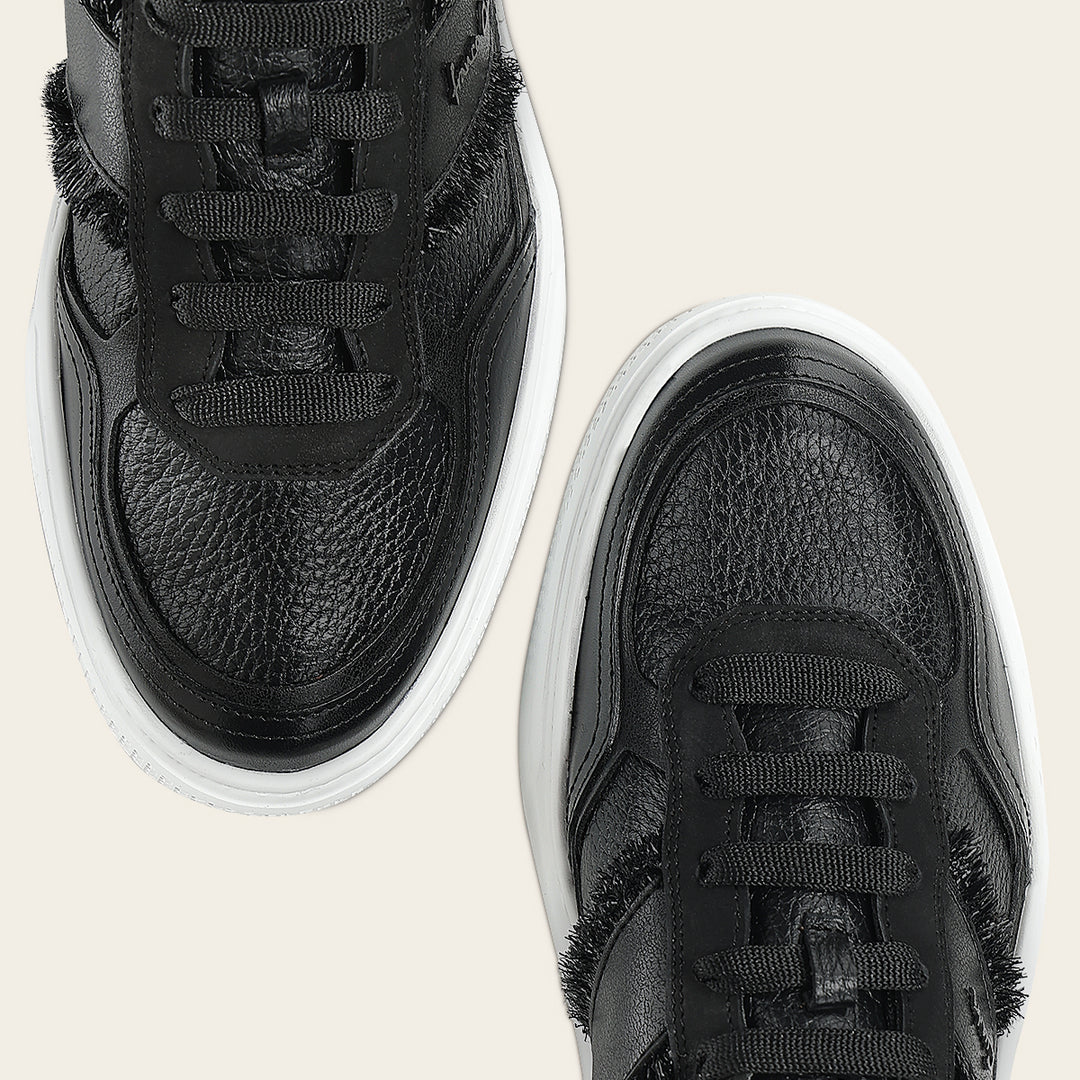 Tenis en piel genuina de venado para dama