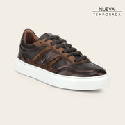 Tenis en piel genuina de venado para dama