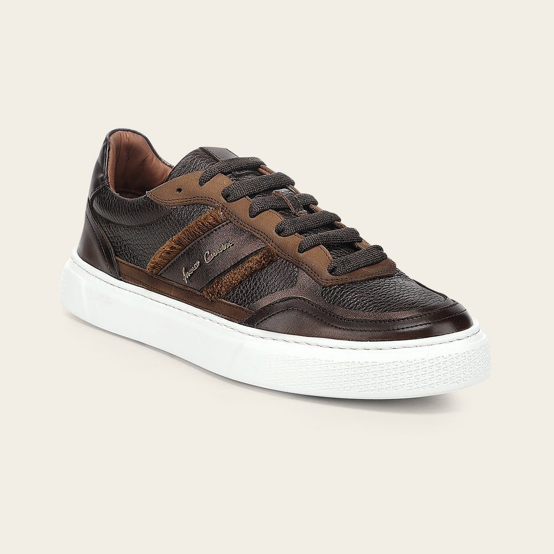 Tenis en piel genuina de venado para dama