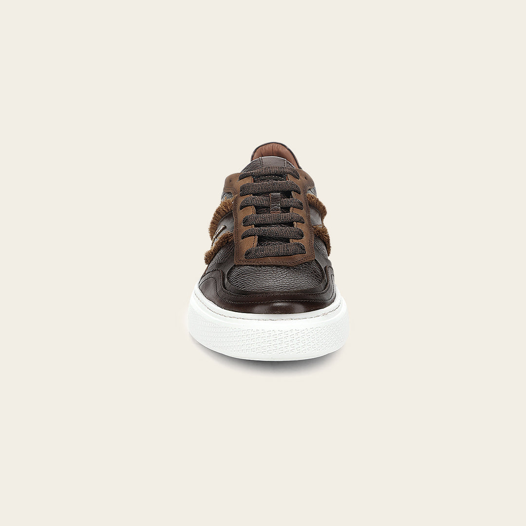 Tenis en piel genuina de venado para dama