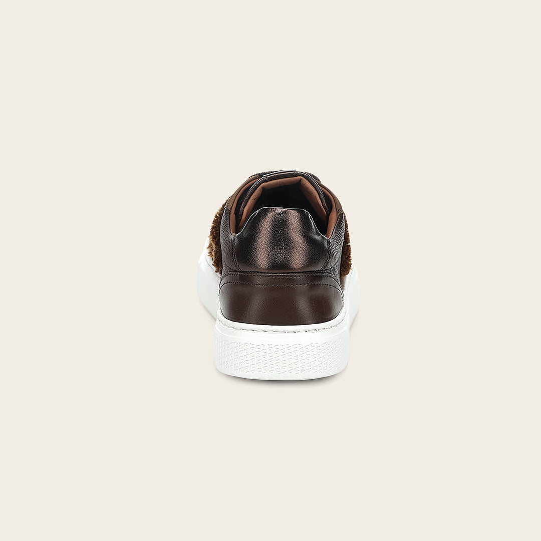Tenis en piel genuina de venado para dama