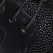 Zapato de vestir en piel genuina de mantarraya Zapatos 