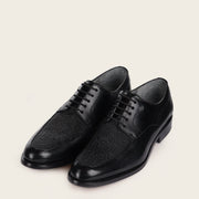 Zapato de vestir en piel genuina de mantarraya Zapatos 