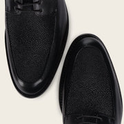 Zapato de vestir en piel genuina de mantarraya Zapatos 