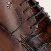 Zapato en piel genuina de niloticus Zapatos 