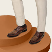 Zapato en piel genuina de niloticus Zapatos 