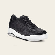 Tenis en piel genuina de cocodrilo para caballero Tenis 