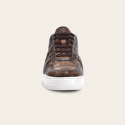 Tenis en piel genuina de cocodrilo para caballero Tenis 