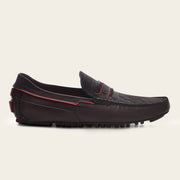 Driver en Piel Genuina de Caimán para caballero Zapatos 