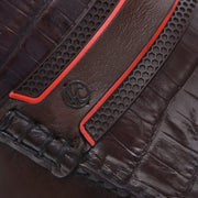 Driver en Piel Genuina de Caimán para caballero Zapatos 