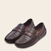 Driver en Piel Genuina de Caimán para caballero Zapatos 