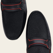 Driver en Piel Genuina de Mantarraya para caballero Zapatos 