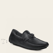 Driver en piel genuina de venado para caballero Zapatos 