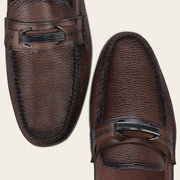 Driver en piel genuina de venado para caballero Zapatos 