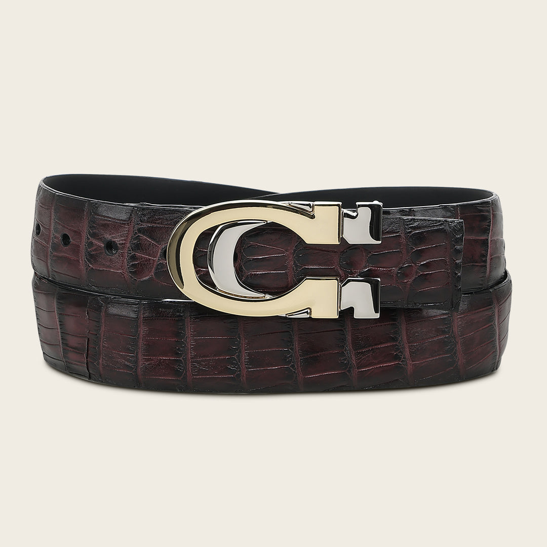 HEBILLA CUADRA CON TIRA PERSONALIZABLE