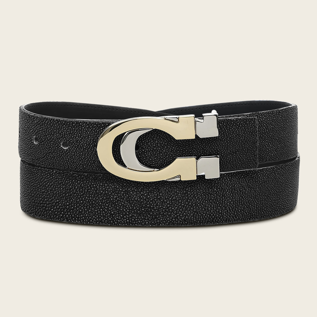 HEBILLA CUADRA CON TIRA PERSONALIZABLE