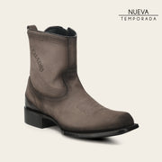 Botín urbano en piel genuina de becerro para caballero