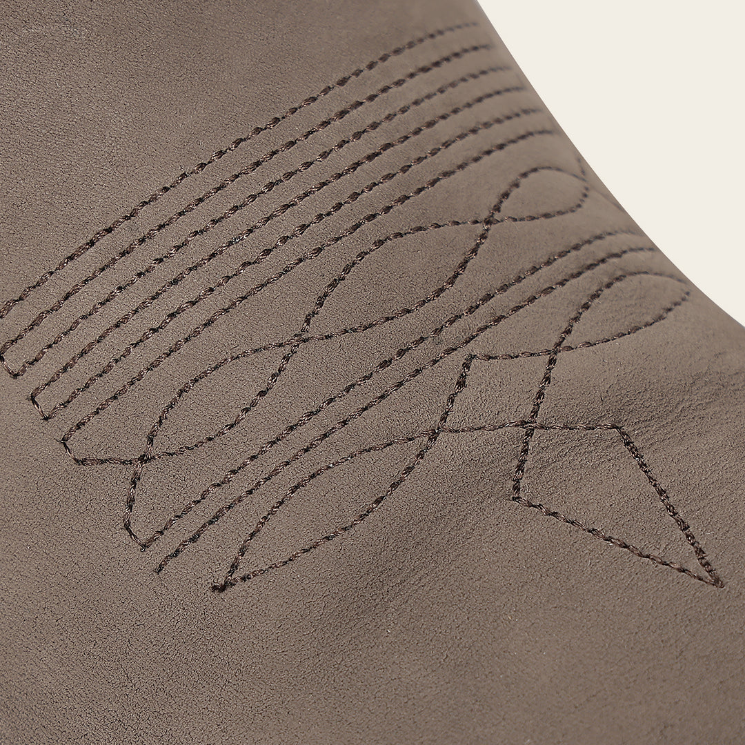 Botín urbano en piel genuina de becerro para caballero