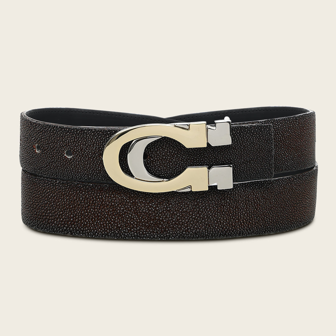 HEBILLA CUADRA CON TIRA PERSONALIZABLE