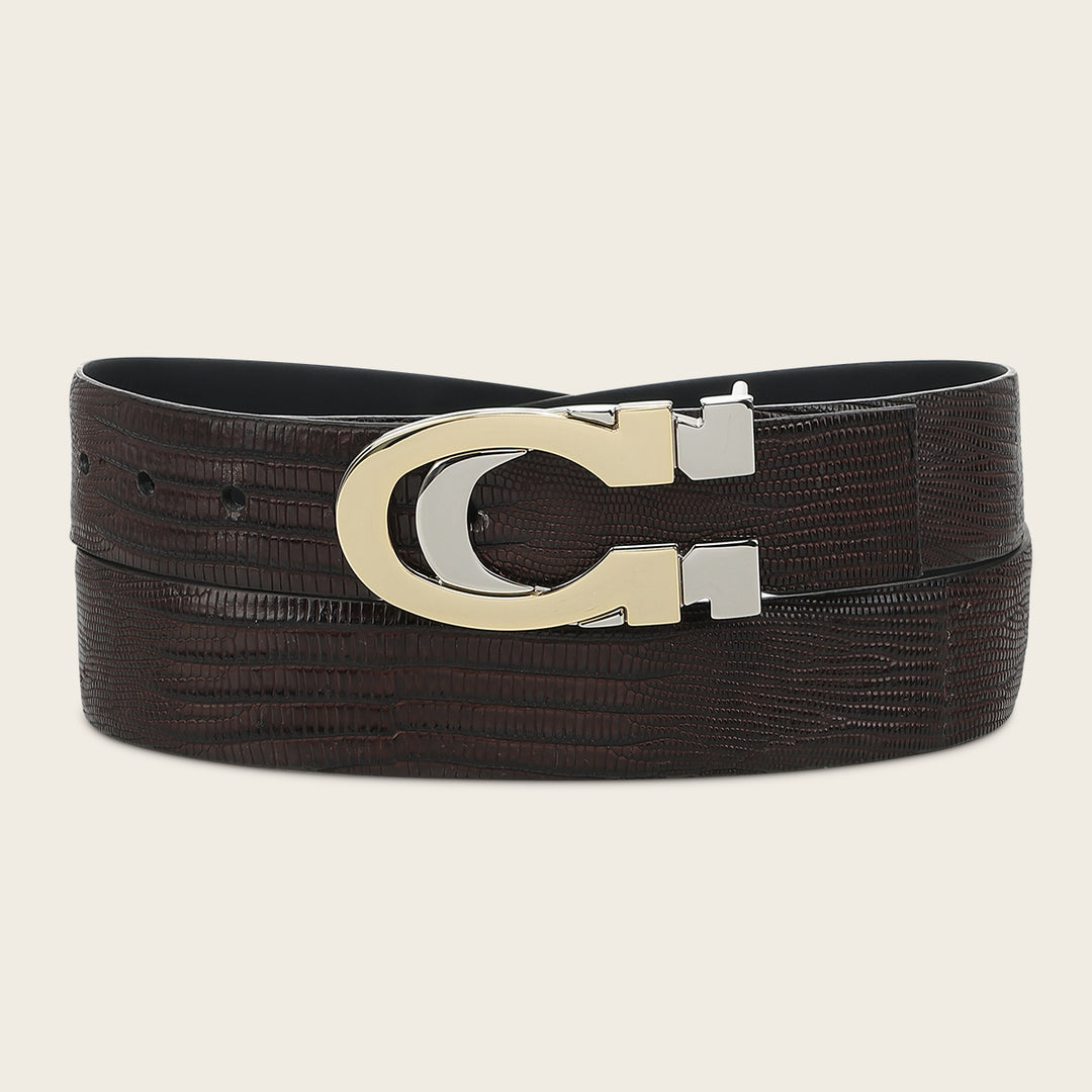 HEBILLA CUADRA CON TIRA PERSONALIZABLE