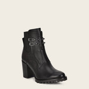 Botín de vestir en piel genuina para dama Shop 