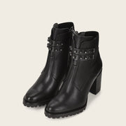 Botín de vestir en piel genuina para dama Shop 