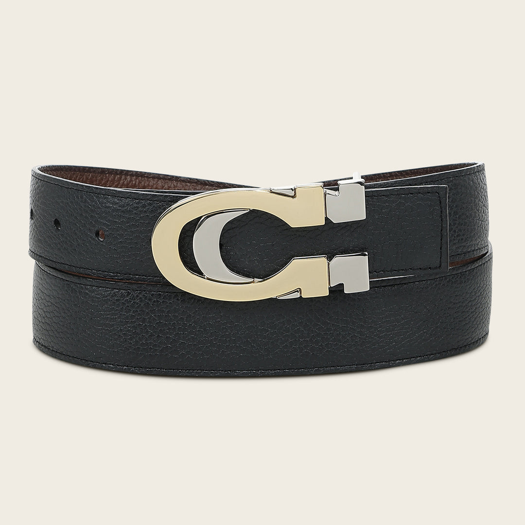 HEBILLA CUADRA CON TIRA PERSONALIZABLE