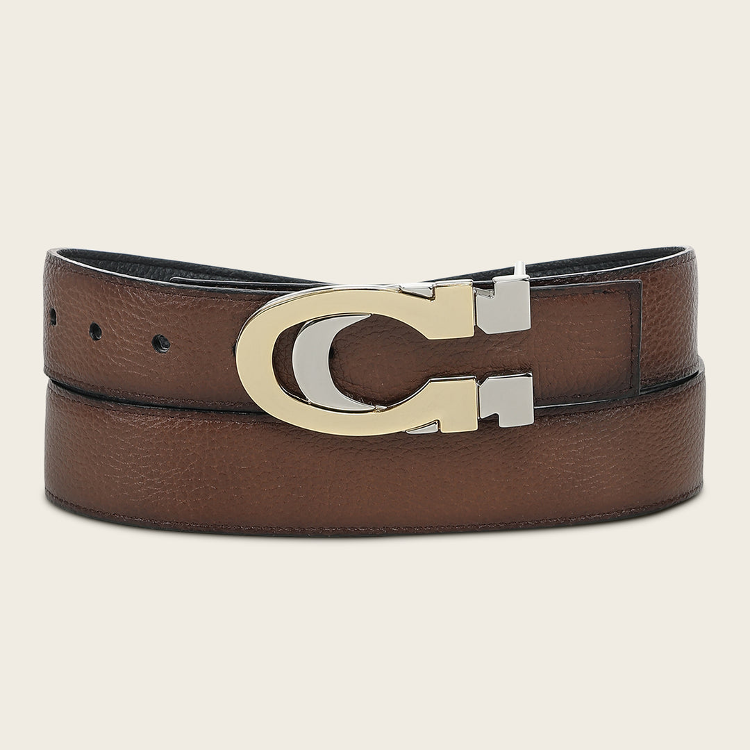 HEBILLA CUADRA CON TIRA PERSONALIZABLE