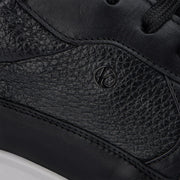 Tenis en piel genuina de venado para caballero Tenis 