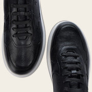 Tenis en piel genuina de venado para caballero Tenis 