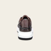 Tenis en piel genuina de pitón para caballero Tenis 