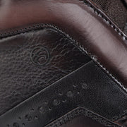 Tenis en piel genuina de pitón para caballero Tenis 