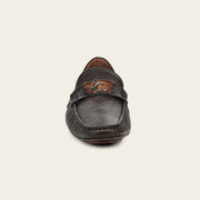 Driver en piel genuina de nilóticus para caballero