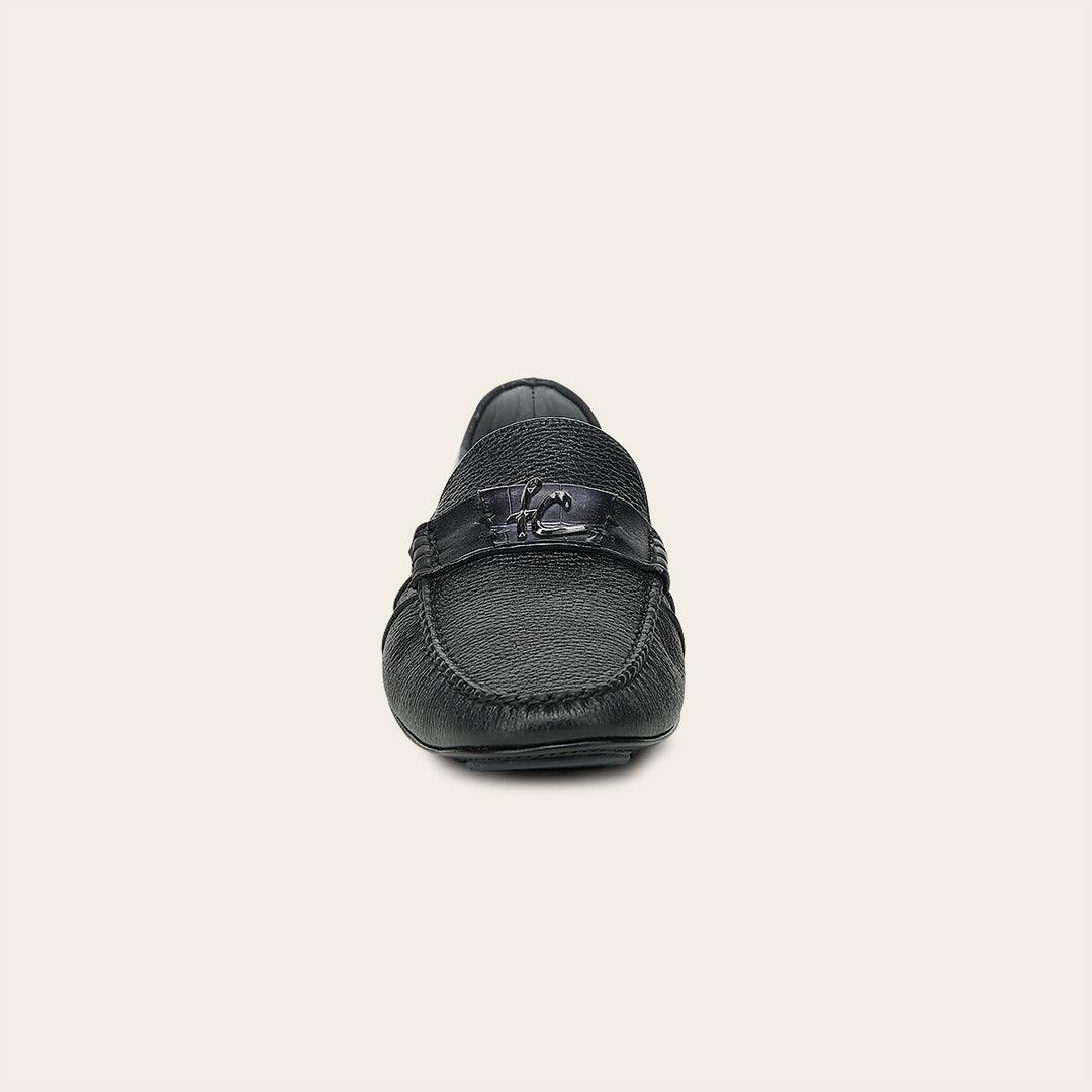 Driver en piel genuina de nilóticus para caballero