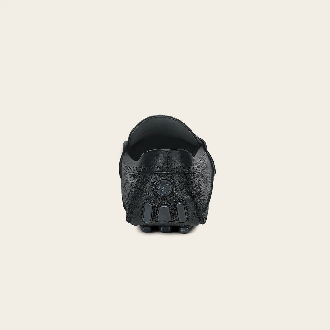 Driver en piel genuina de nilóticus para caballero