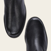 Bota alta en piel genuina de venado para dama Botas y Botines 