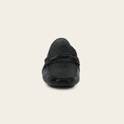 Driver en piel genuina de mantarraya para caballero