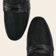 Driver en piel genuina de mantarraya para caballero