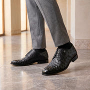 Zapato de vestir tipo Derby 